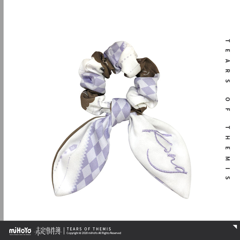 Tears of Themis Impression Series Printed Hair Scrunchie