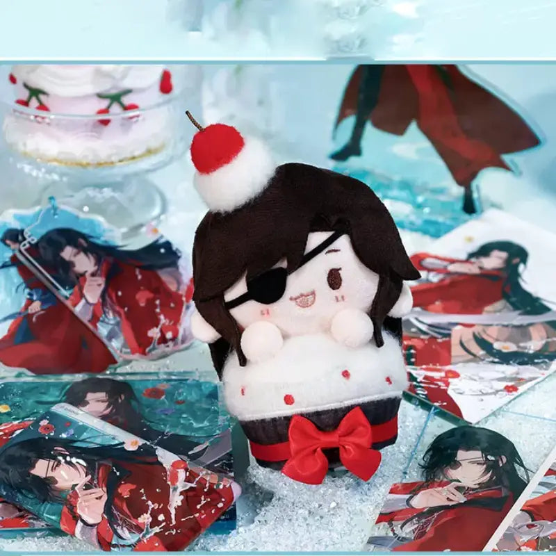 Heaven Official's Blessing Hua Cheng 2026 Birthday Plush Charm