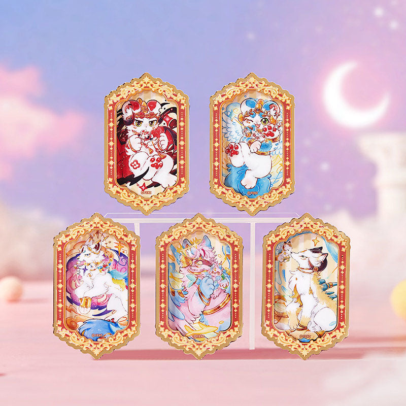 Fabulous Beasts Acrylic Refrigerator Magnet Blind Boxes