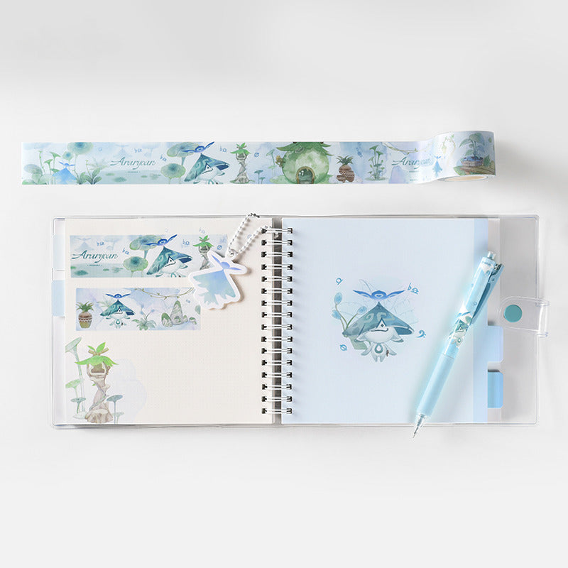 Genshin Impact Stationery Notebook Washi Tape Aranara Series