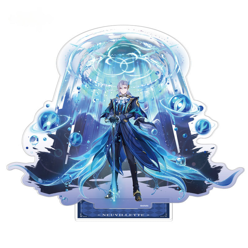 Genshin Impact Character Acrylic Standee Wish Series
