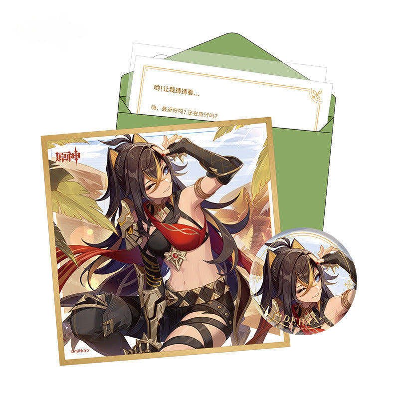 Genshin Impact Sumeru City Set - Day of Destiny Series