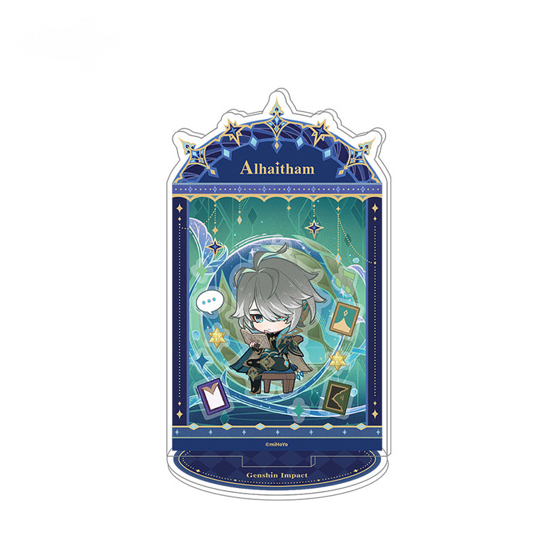 Genshin Impact Acrylic Shaker Set Stand Starlight Letter Series