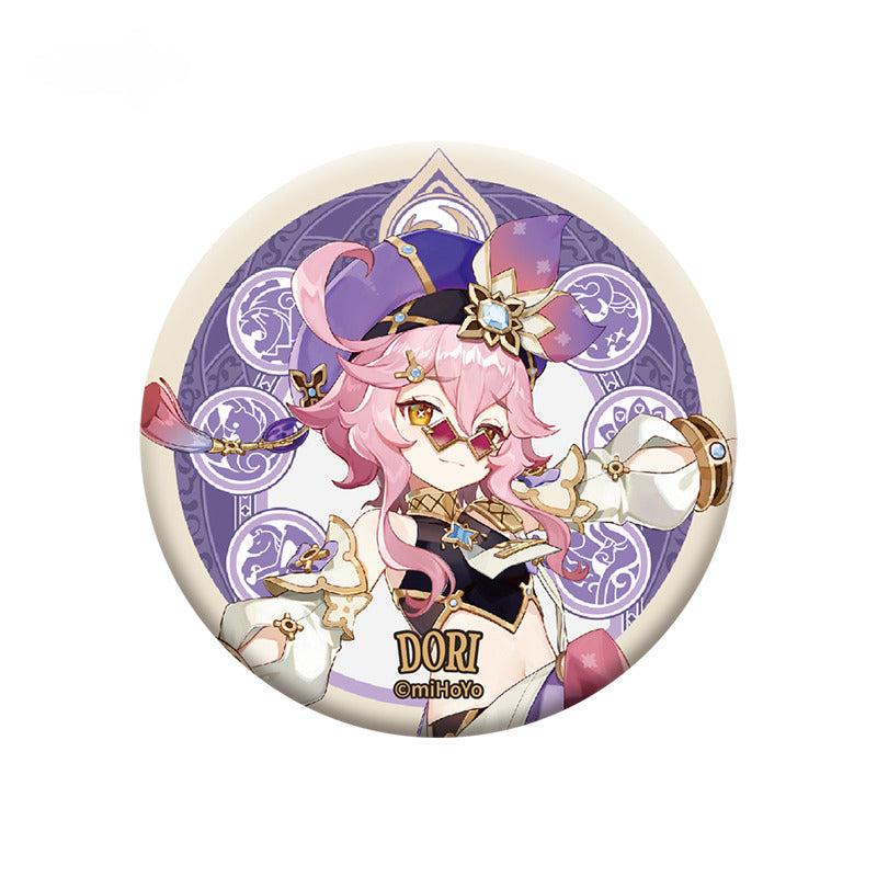 Genshin Impact Character Badge Sumeru City Theme