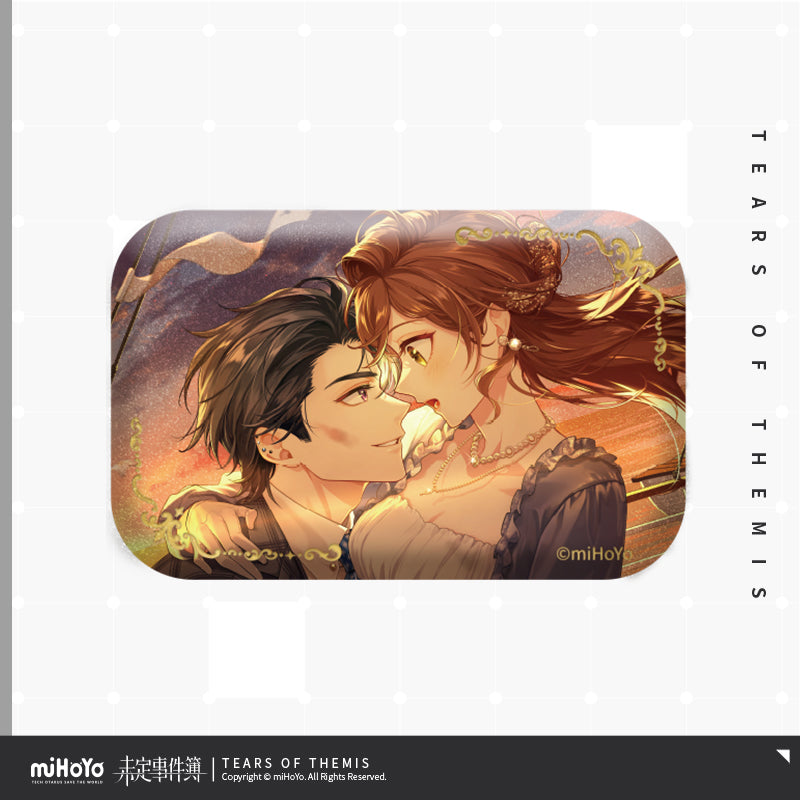 Tears of Themis Mystery of Bakerlon Series Square Badge