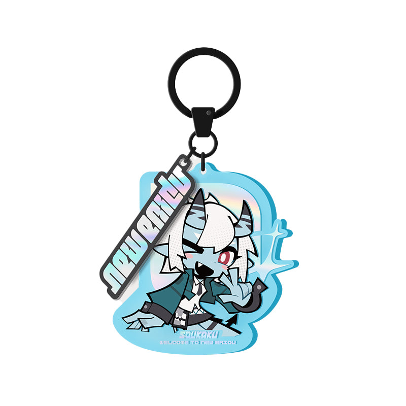 Pre-order Zenless Zone Zero Q Version Acrylic Pendant Hollow Special Operations Section 6