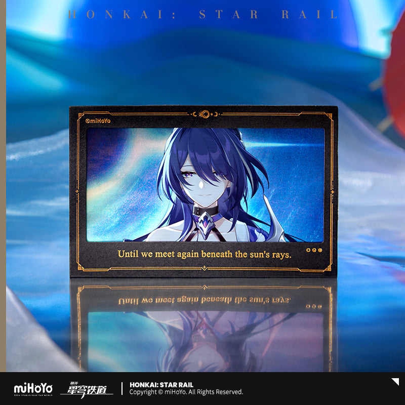 Honkai: Star Rail Lenticular Collection Card The Memories of Walking with You Series