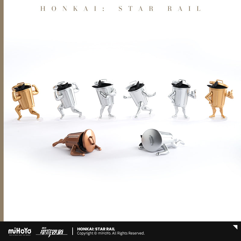 Honkai: Star Rail Mini Blind Bag Lordly Trashcan Series