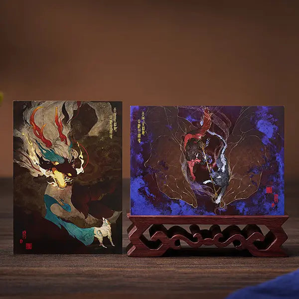 You Shou Yan Official Commemorative Postcard Set