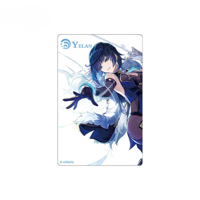 Genshin Impact Acrylic Transparent Card Genius Invokation TCG Duel Event Series