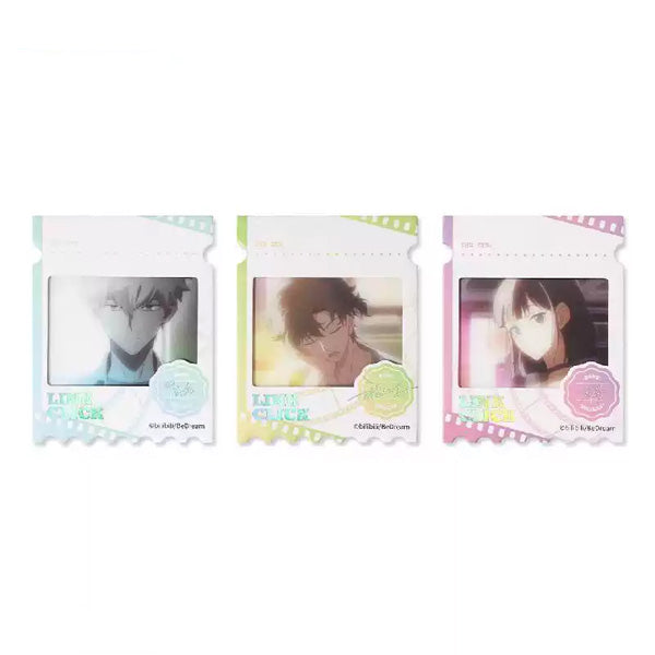Pre-order Link Click The Eye Photo Card Fridge Magnets