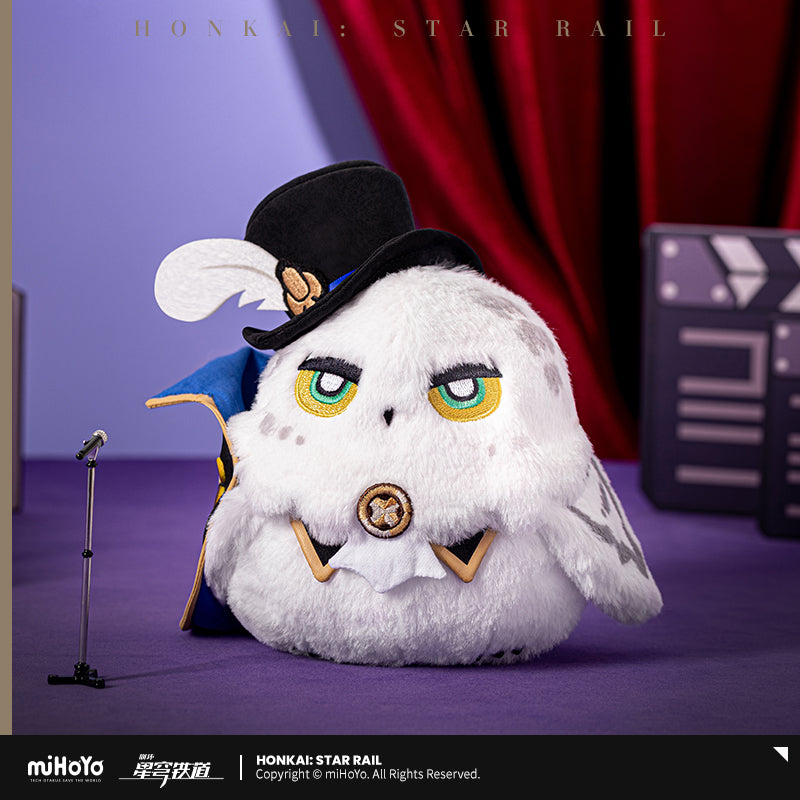 Honkai: Star Rail Plush Doll Plush Keychain Ornament Owlbert's Reception Room Series