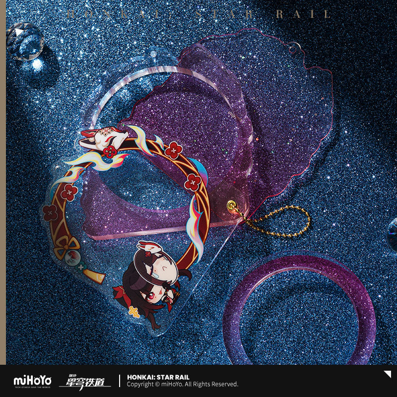 Honkai: Star Rail Badge Display Sleeve Pom - Pom Exhibition Hall Series