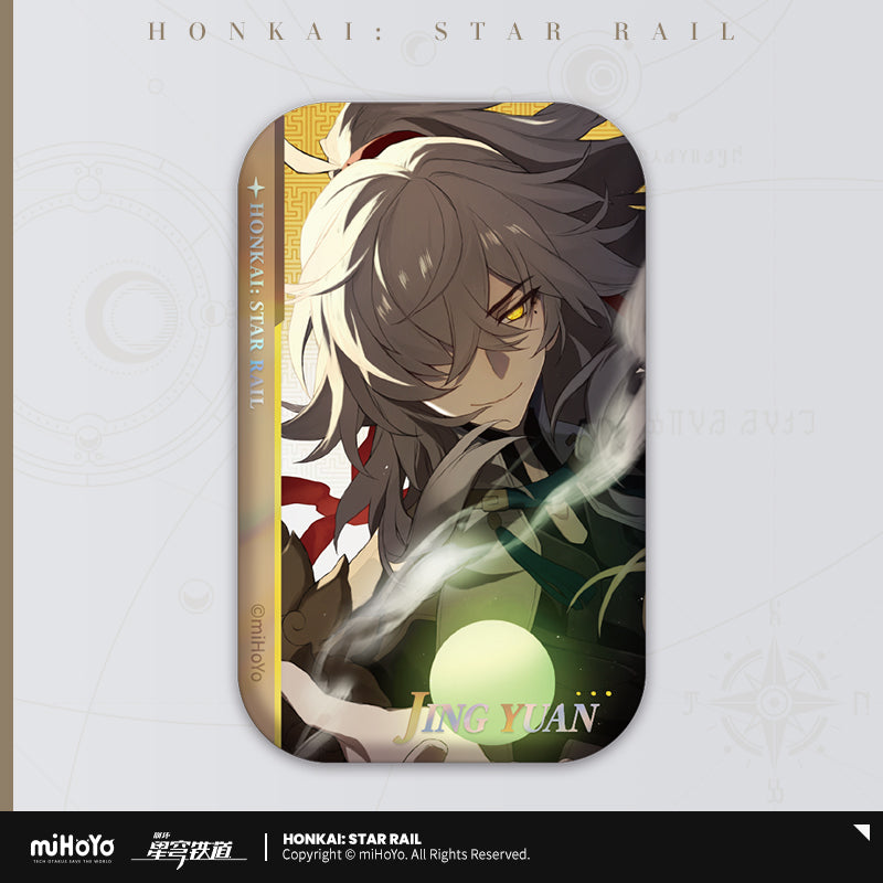 Honkai: Star Rail Badge Departure Countdown Series