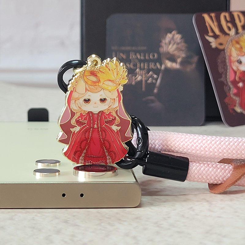 NCPA theatre production collectible phone strap