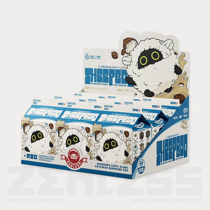 Zenless Zone Zero Plush Pendant Blind Box