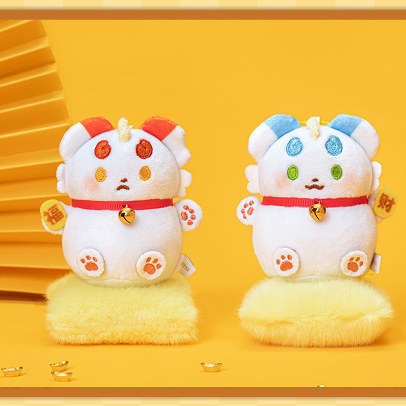 Fabulous Beasts Plush Keychain