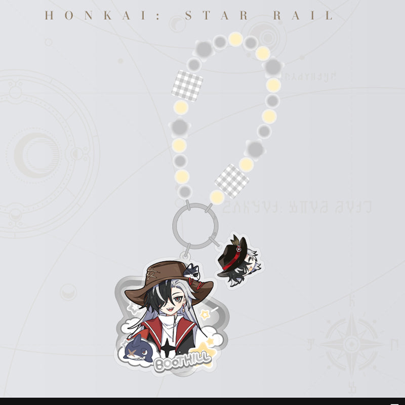 崩壞：星穹鐵道亞克力吊燈 男生宿舍系列