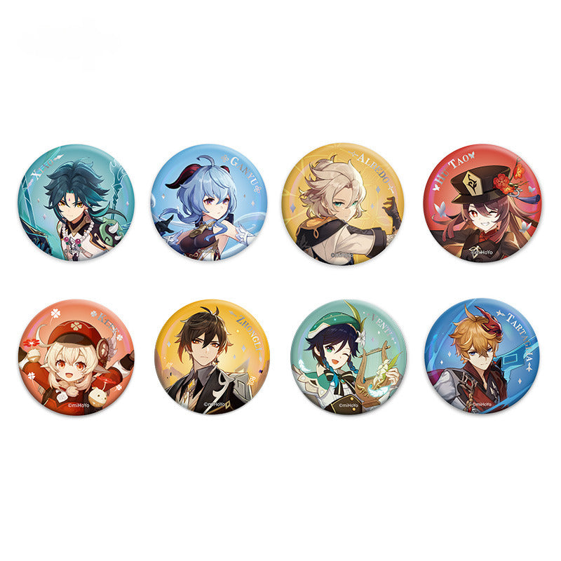 Genshin Impact Character Badge