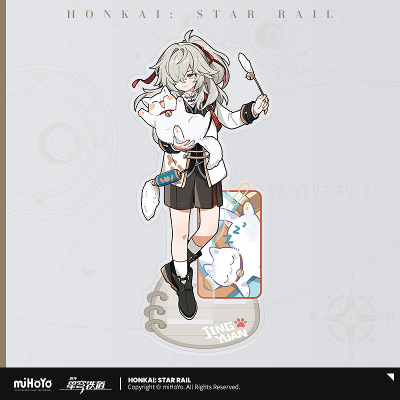 Honkai: Star Rail Acrylic Standee Little Kitten Series