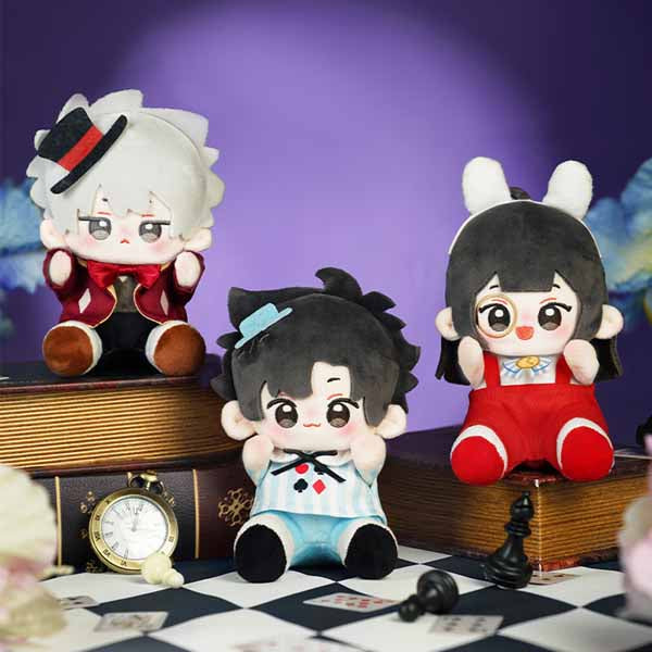 Link Click Q-baby Doll 15cm Plush Doll