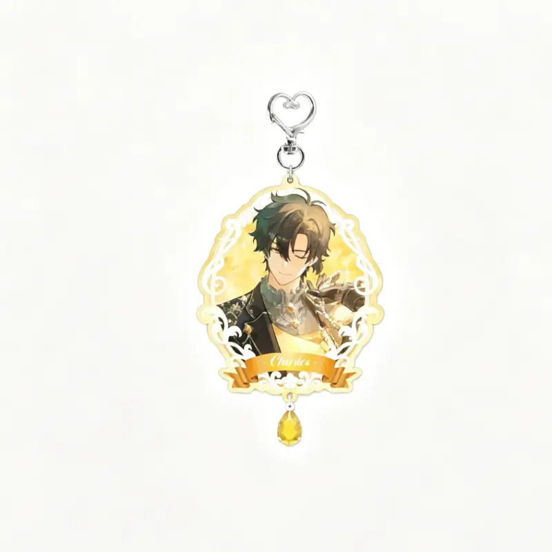 Link Click Gem in the Casket keychain