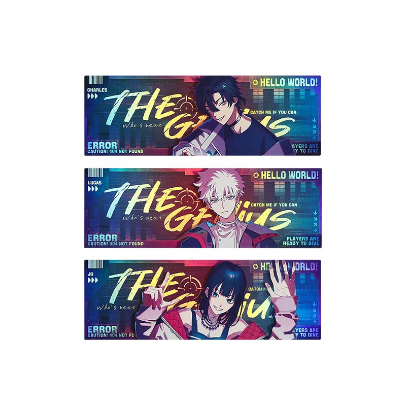 Link Click M.O.D Laser Ticket Set