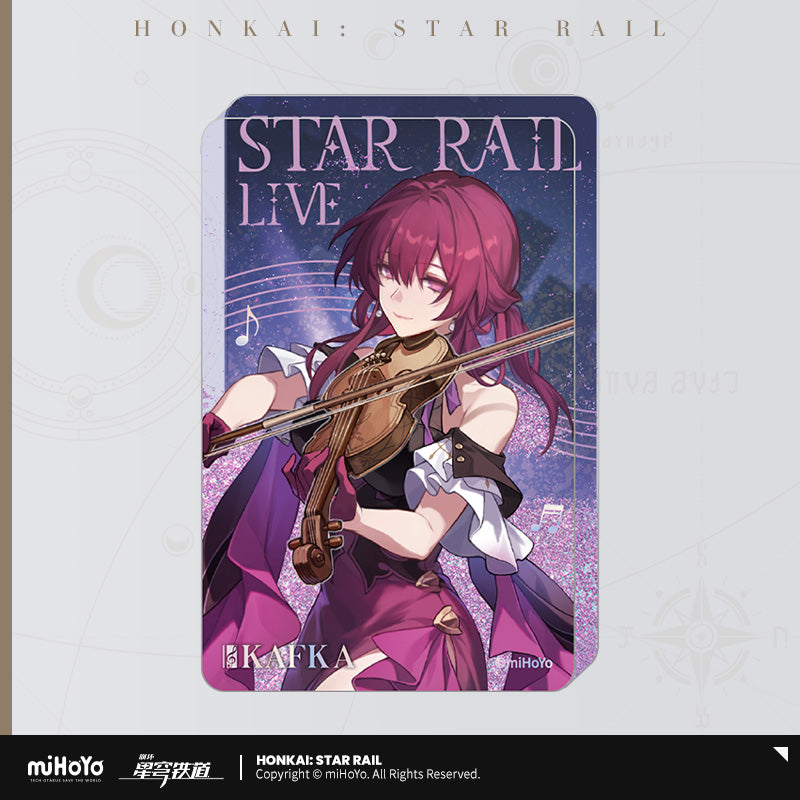 Honkai: Star Rail Acrylic Quicksand Ornament Star Rail LIVE Series