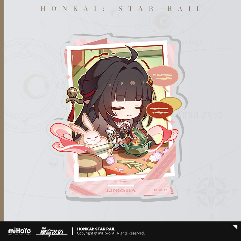 Honkai: Star Rail Acrylic Standee Spring Festival Greeting Series