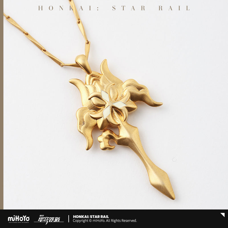 Honkai: Star Rail Jewelry Necklace Rorschach Themed Series