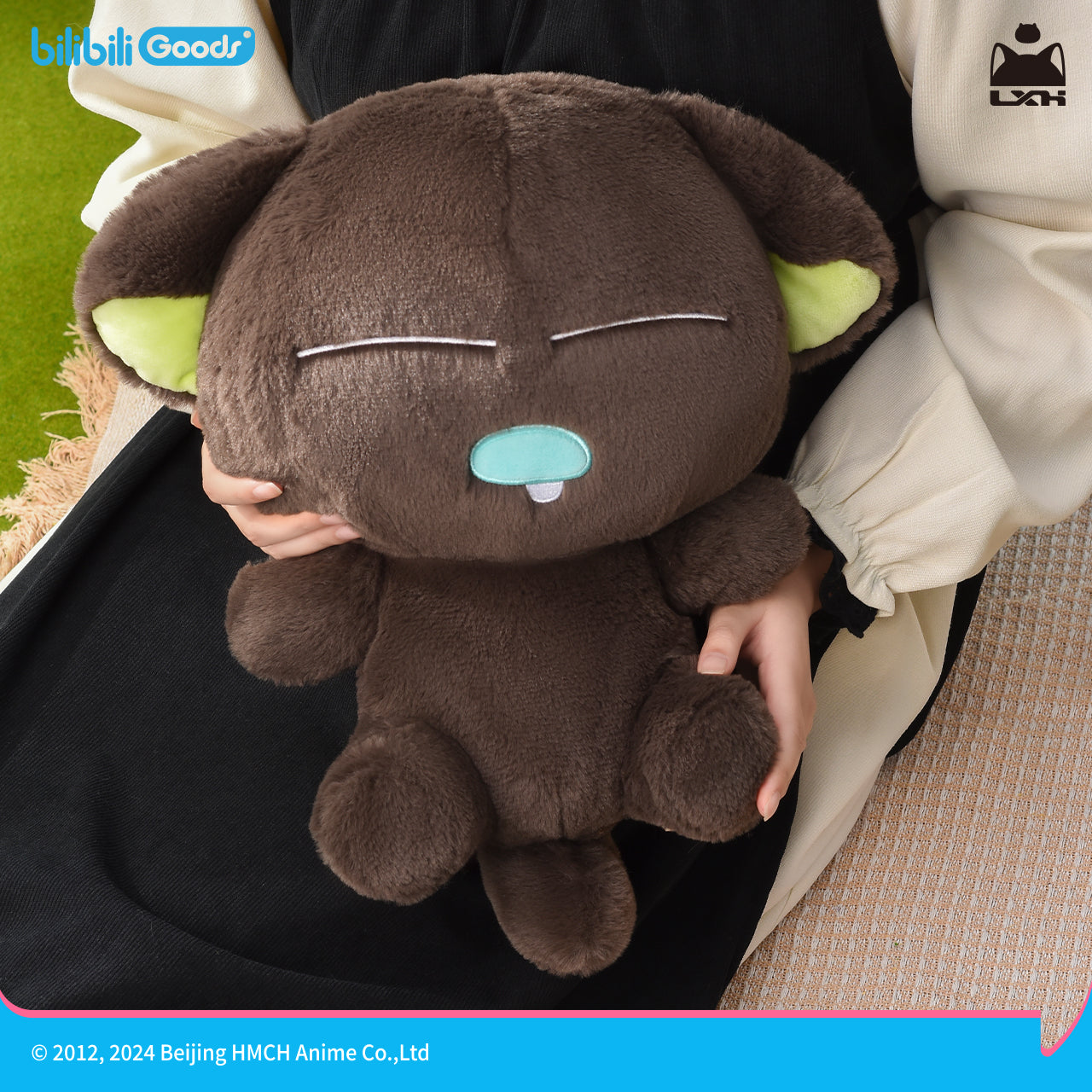 Pre-order The Legend of Hei Always With You Series Soft Blackie doll