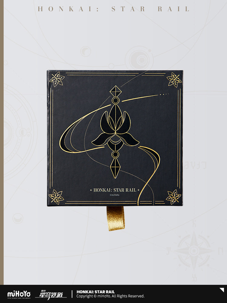 Honkai: Star Rail Water Lotus Clip On Earrings Dan Heng Imbibitor Lunae Theme Impression Series