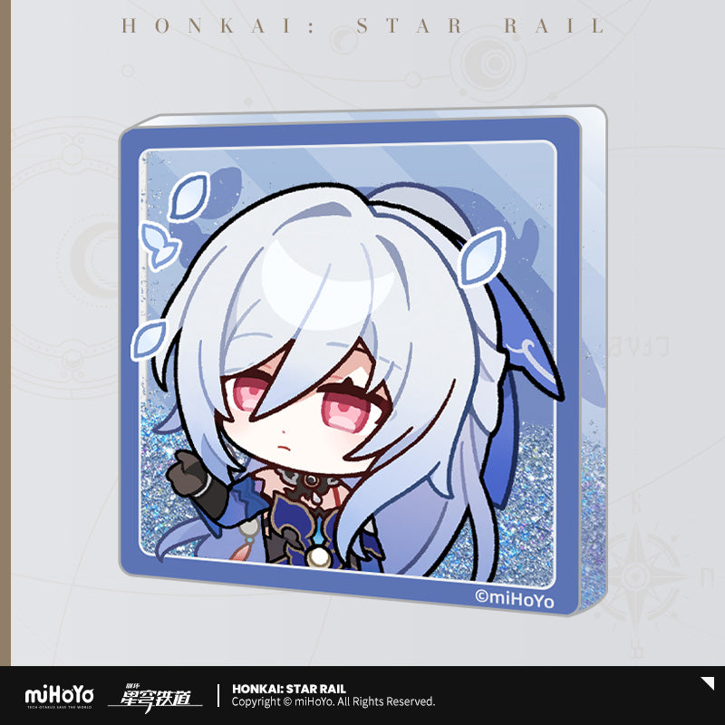 Honkai: Star Rail Quicksand Fridge Sticker Pom - Pom Exhibition Hall Series
