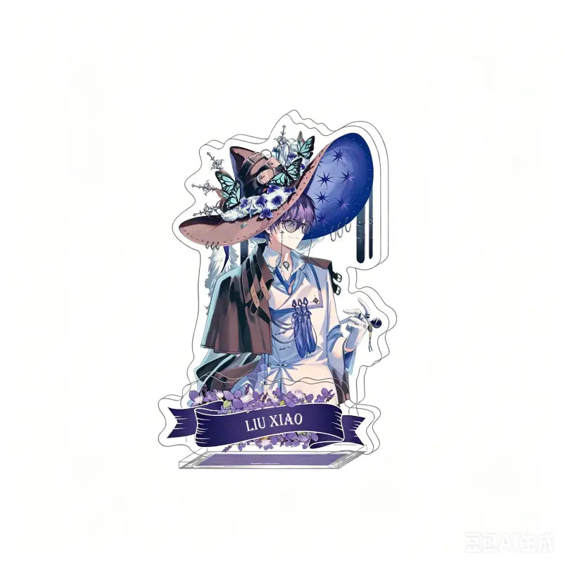 Link Click Lunar Sonata Series Liu Xiao standee
