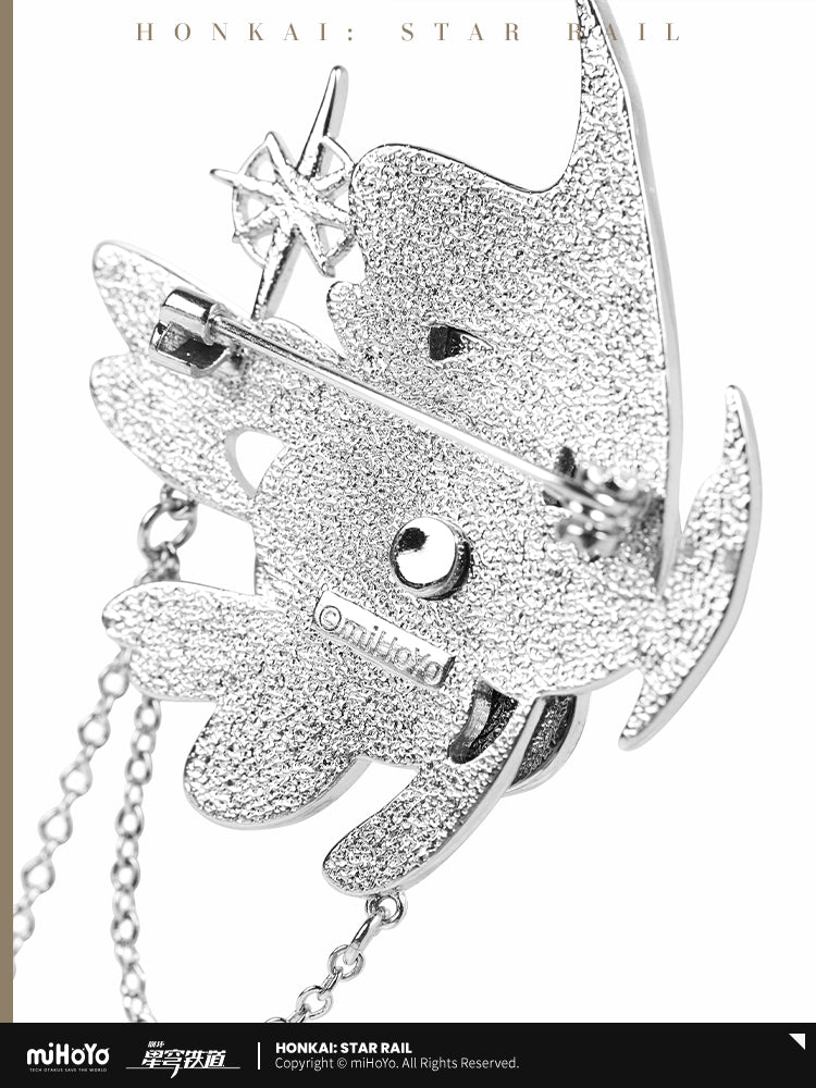 Honkai: Star Rail Brooch March 7th Theme Series