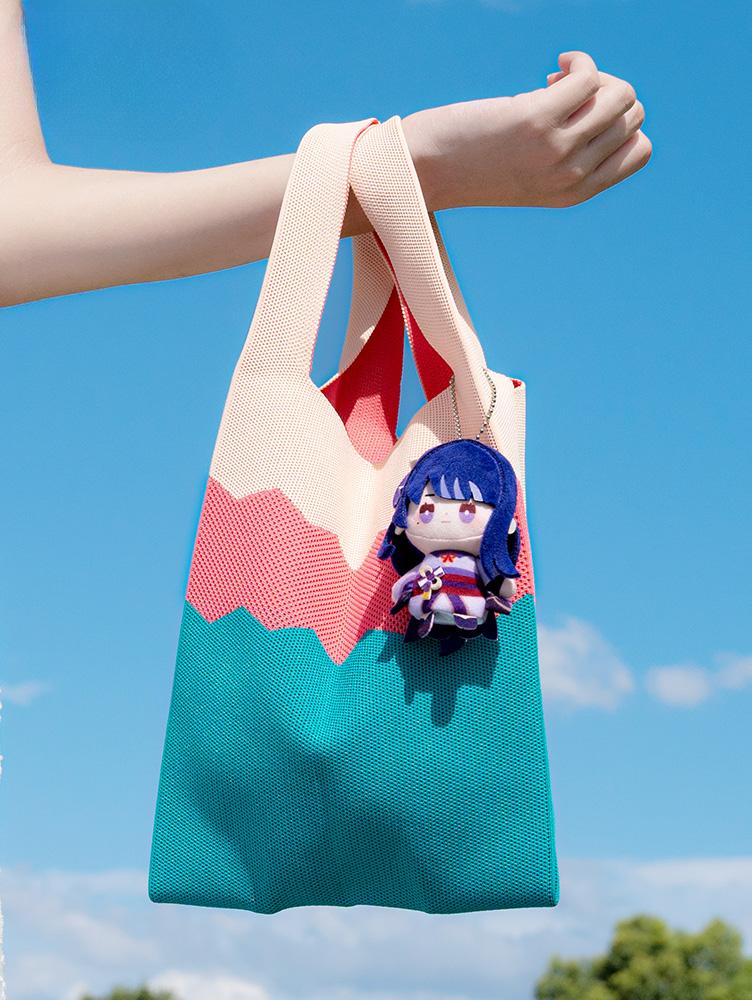 Genshin Impact Plush Finger Puppet Keychain