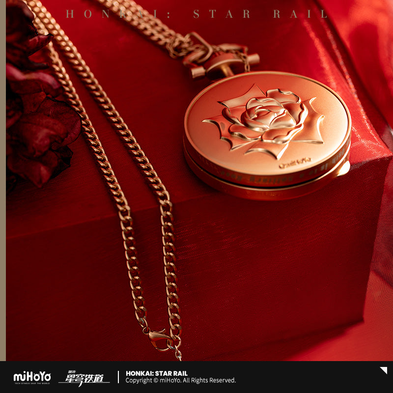 Honkai: Star Rail Pocket Watch Style Pendant Pure Beauty Unrivaled Series