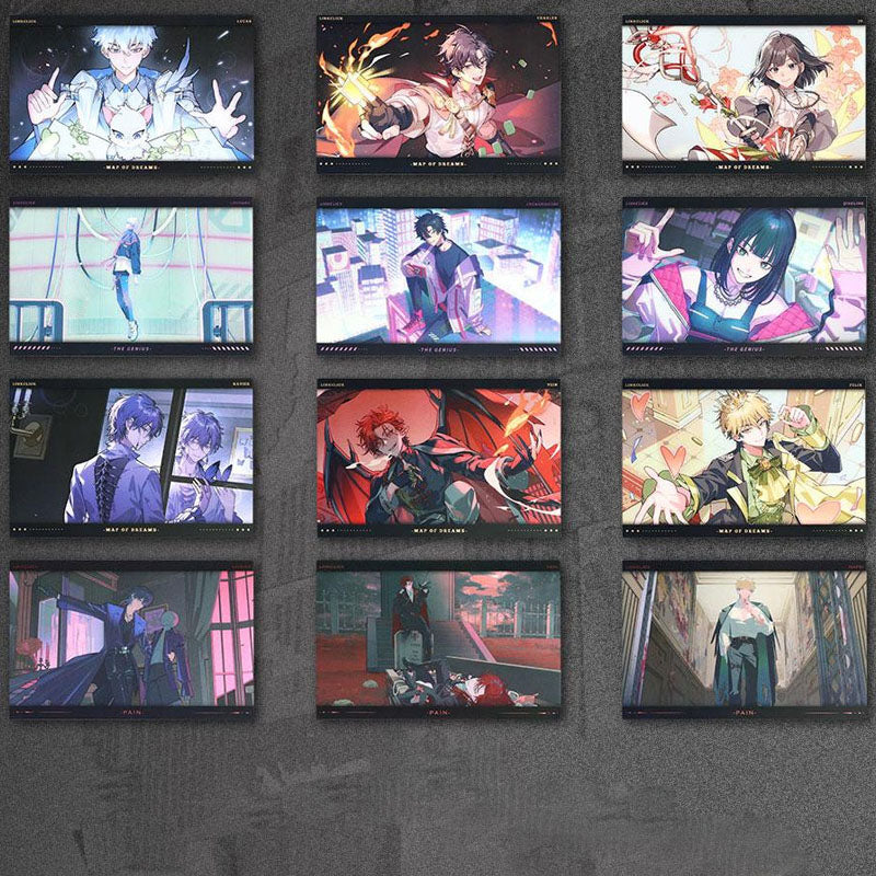 Pre-order Link Click M.O.D Postcard Set Blind Box