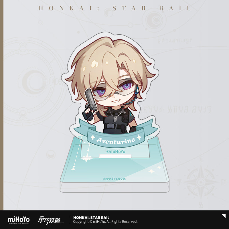 Honkai: Star Rail Acrylic Seal Nameless' Medal Series