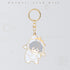 Pre-order Honkai: Star Rail Q-version Metal Pendant Boys' Dormitory Series