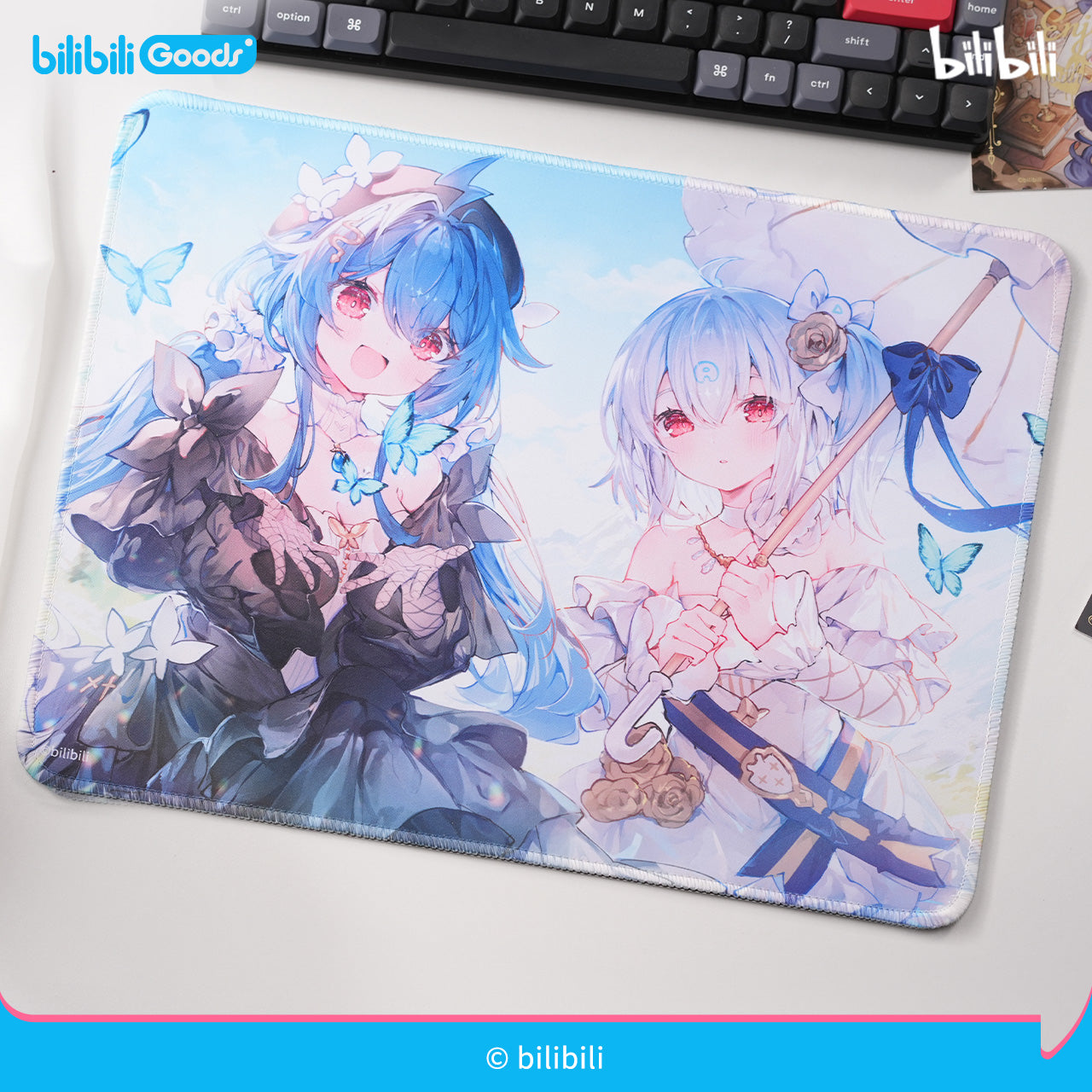 Pre-order Bilibili Pay New Year's Call Mouse Pads