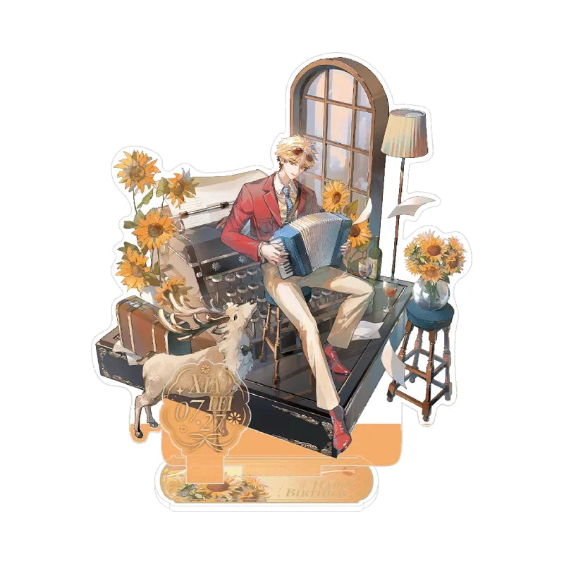 Link Click Splendid Dream Echo Xia Fei 2026 Birthday Series Desktop Standee