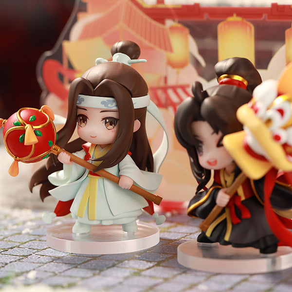 Grandmaster of Demonic Cultivation Q Version Figures Set