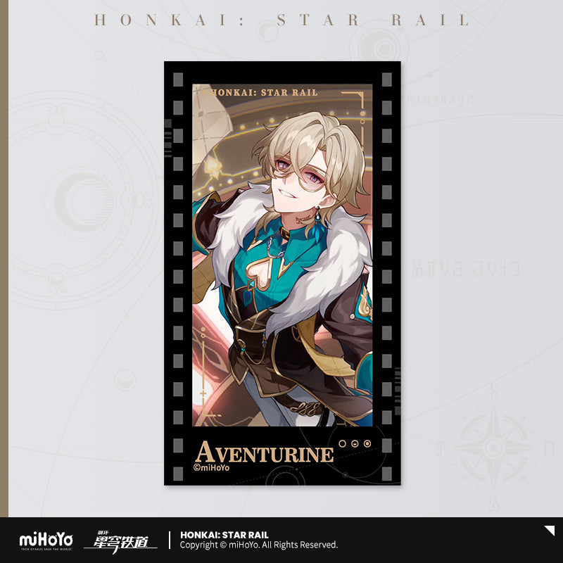 Honkai: Star Rail Film-Style Card Stellar Invitation Series