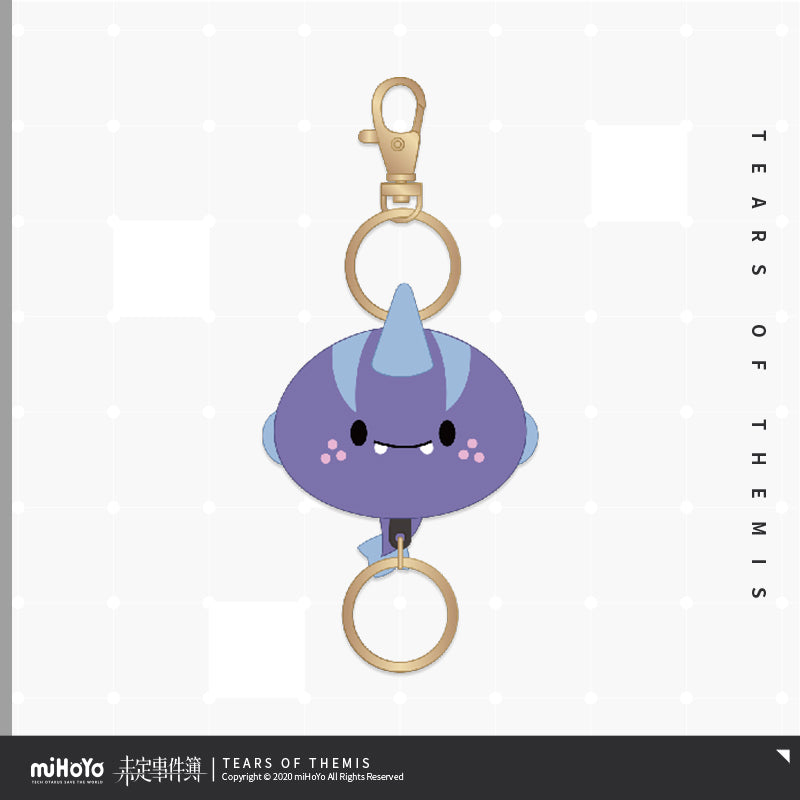 Tears of Themis Go Along With Series Retractable Plush Pendant