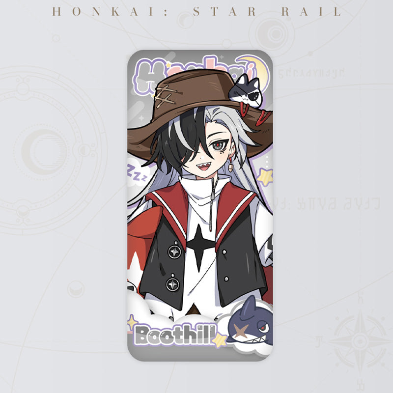 崩壞：星穹鐵道廣場徽章男生宿舍系列