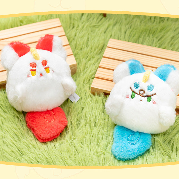 Fabulous Beasts Mini Pendant Plush Doll Blind Box