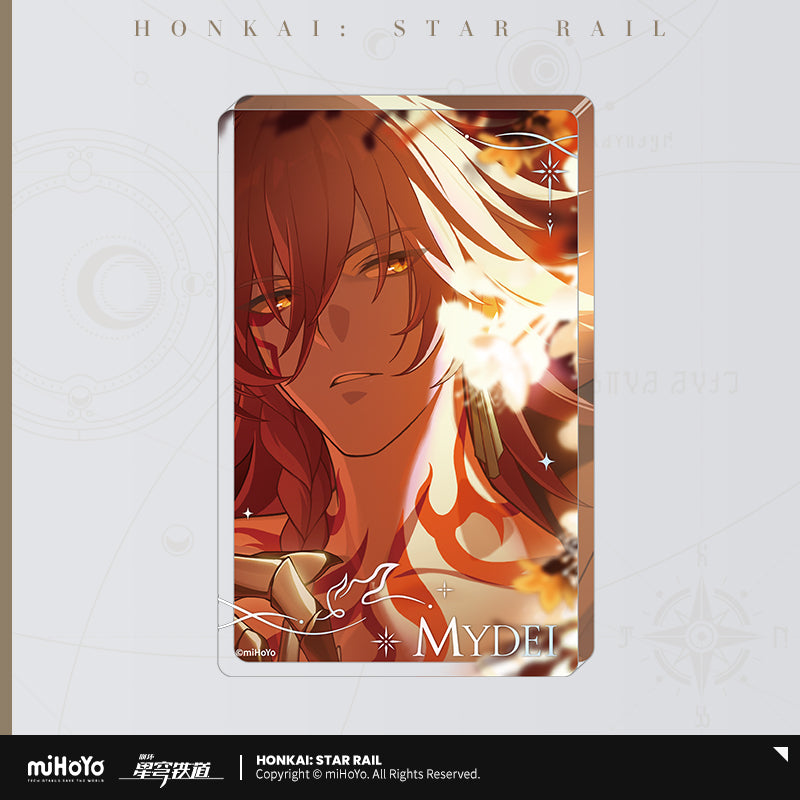 Honkai: Star Rail Acrylic Ornament Ophorus Heroic Saga Series