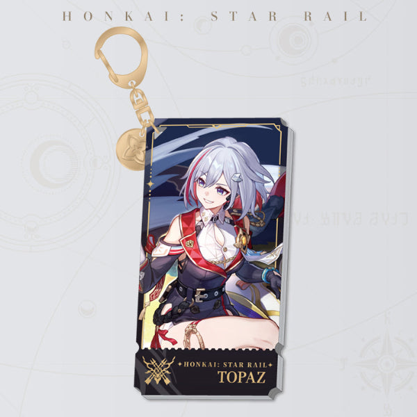 Honkai Star Rail Acrylic Pendant Hunt