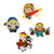 Cute Journey to the West - Movable Refrigerator Magnets